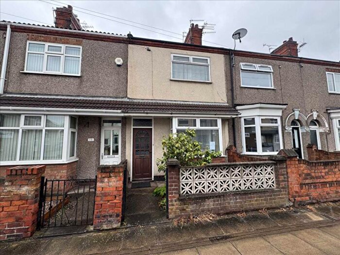 3 Bedroom Terraced House For Sale In Alexandra Road, Grimsby, DN31