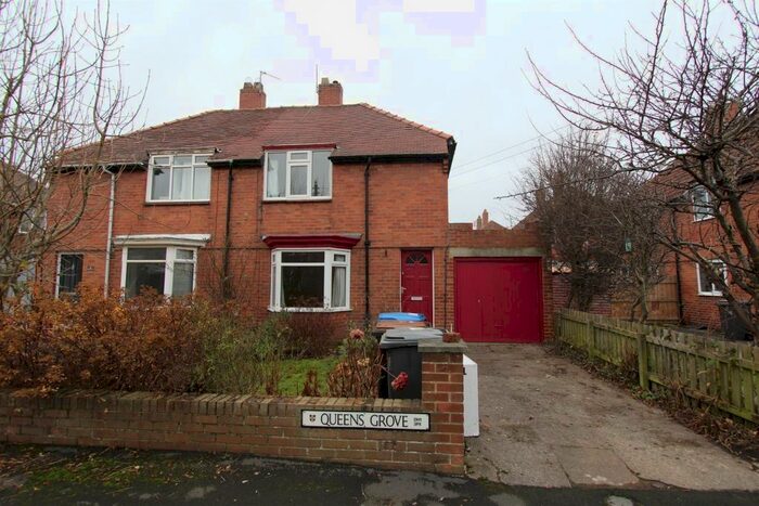 3 Bedroom Semi-Detached House To Rent In Queens Grove, Merryoaks, Durham, DH1