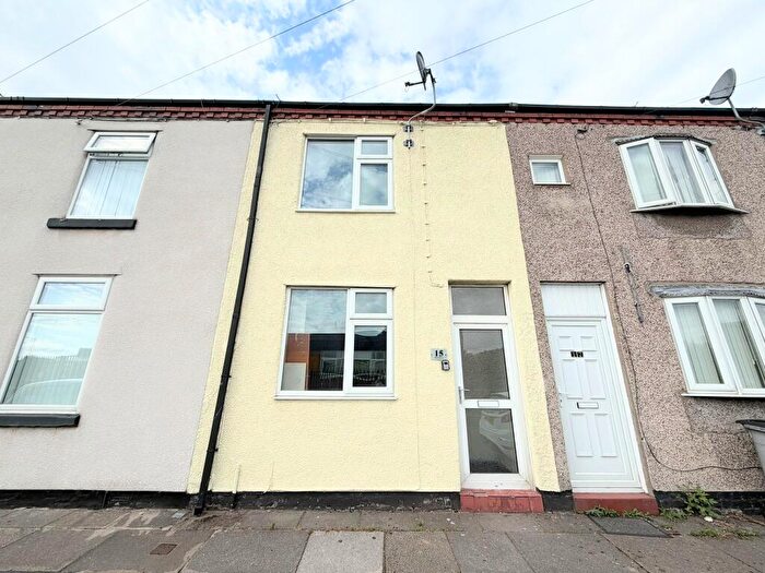 3 Bedroom Terraced House To Rent In Ward Street, Prescot, L34