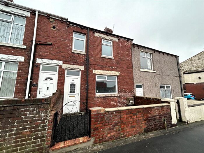 3 Bedroom Terraced House To Rent In School Terrace, South Moor, Stanley, DH9