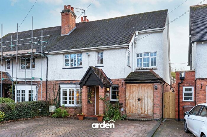 4 Bedroom Semi-Detached House For Sale In Old Rectory Lane, Alvechurch, B48