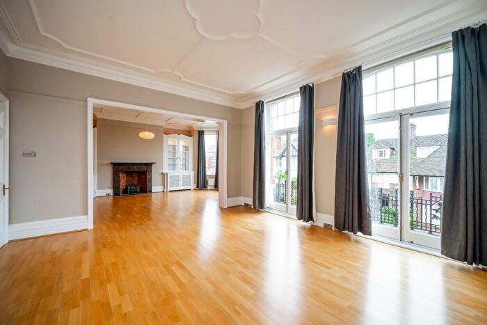 4 Bedroom Apartment To Rent In Buckingham Mansions, West End Lane, West Hampstead, NW6