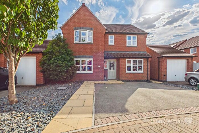 4 Bedroom Detached House For Sale In Perle Road, Burton-on-Trent, DE14