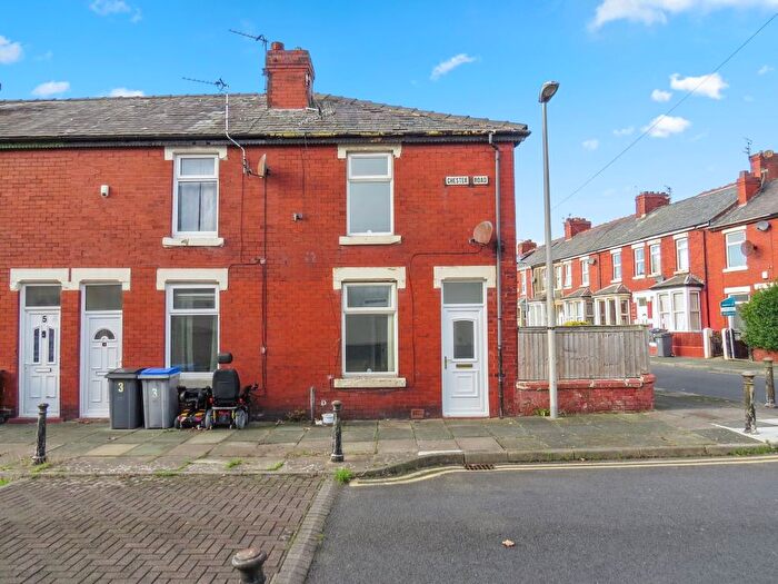 2 Bedroom End Of Terrace House For Sale In Chester Road, Blackpool, Lancashire, FY3