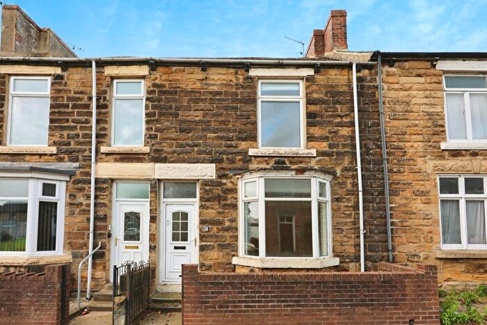 2 Bedroom Terraced House For Sale In Byerley Road, Shildon, DL4