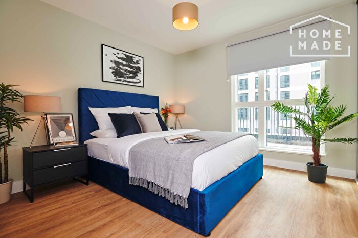 1 Bedroom Flat To Rent In Enigma Square, MK9