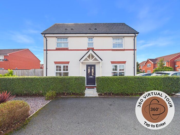 3 Bedroom Semi Detached House For Sale In Morgan Road, Moston, Sandbach, CW11