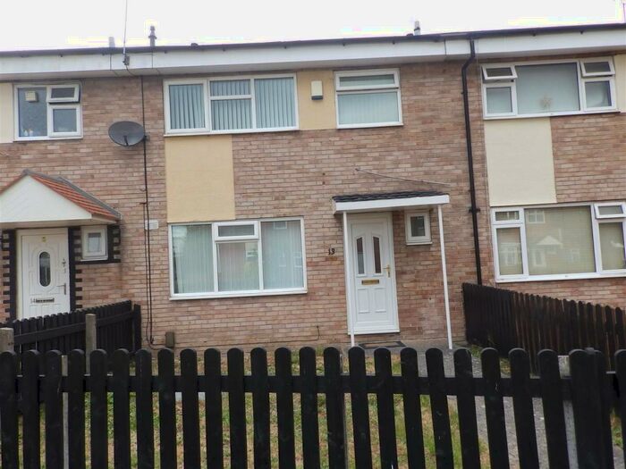 3 Bedroom Terraced House To Rent In Aire Close, Ellesmere Port, Cheshire, CH65