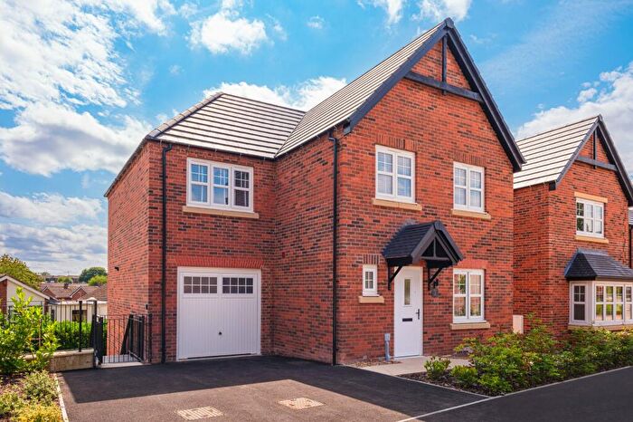 3 Bedroom Town House For Sale In Platinum Place, Middle Madeley, CW3