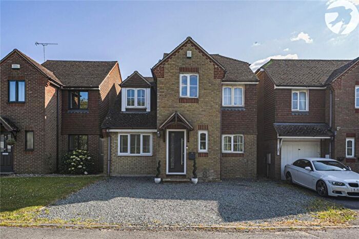 4 Bedroom Detached House For Sale In Tylers Green Road, Crockenhill, Kent, BR8