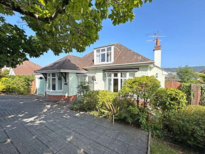 3 Bedroom Detached Bungalow For Sale In Newlands Road, Sidmouth, EX10
