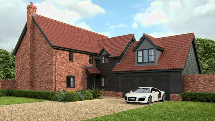 4 Bedroom Detached House For Sale In Tye Green, Barking, Ipswich, IP6