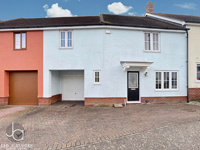 4 Bedroom Terraced House For Sale In Wilkin Drive, Tiptree, Colchester, CO5