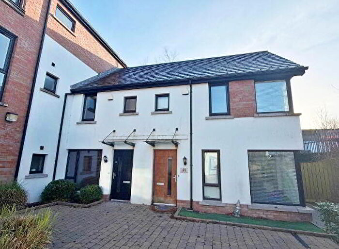 2 Bedroom Semi-Detached House For Sale In Lakeside Court, Coleraine, BT52