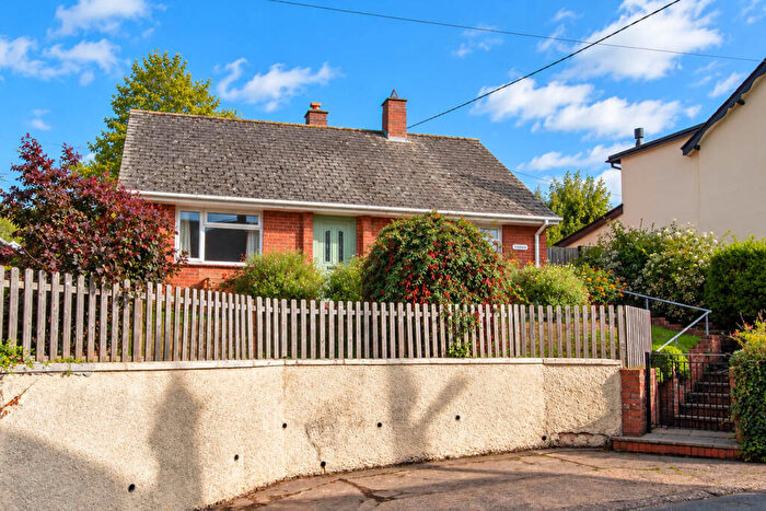 2 Bedroom Detached Bungalow For Sale In Church Road, Whimple, EX5