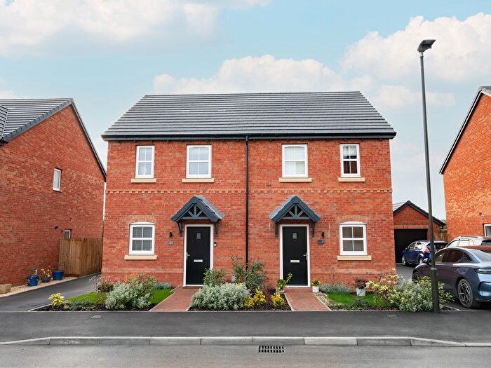 2 Bedroom Semi-Detached House For Sale In "The Colmer" At Ashchurch, Tewkesbury, GL20