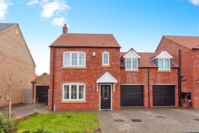 3 Bedroom Link Detached House For Sale In Harvey Park, Lincoln, LN2