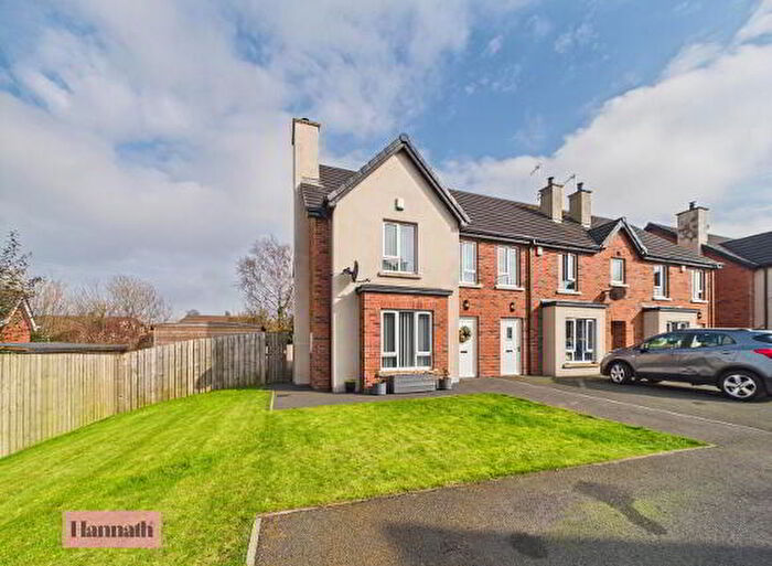 3 Bedroom End Of Terrace House For Sale In Cedar Lodge, Craigavon, BT63