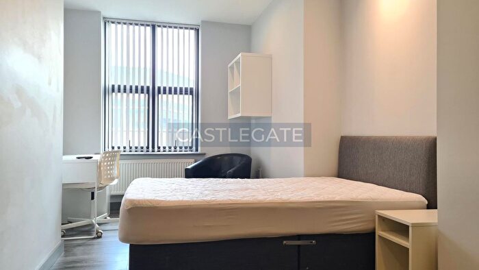 1 Bedroom Flat To Rent In The Works At Standard House, Half Moon Street, Huddersfield, HD1