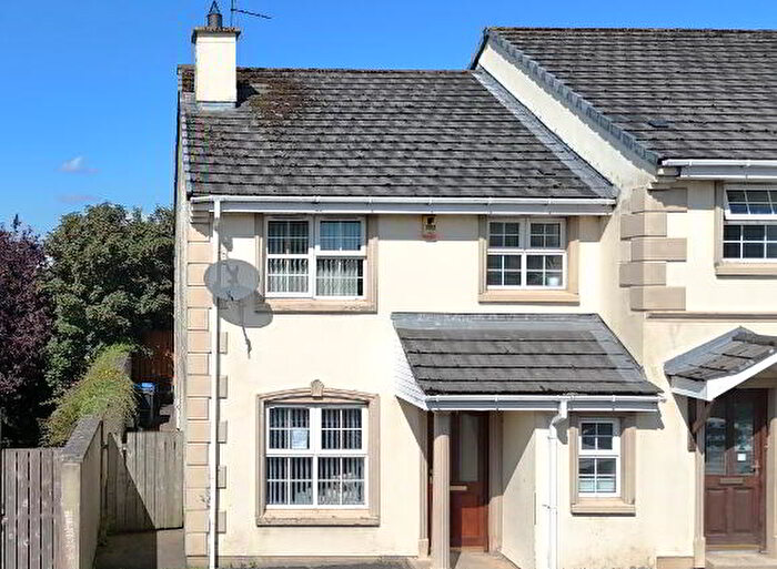 3 Bedroom End TownHouse For Sale In Kevin Lynch Park, Dungiven, BT47