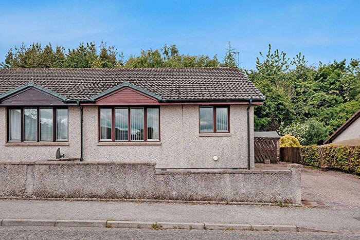 2 Bedroom Semi Detached Bungalow For Sale In , Belhaven Road, Pitmedden, Ellon, Aberdeenshire, AB41