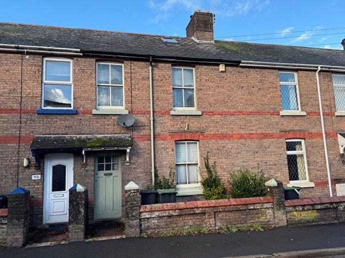 3 Bedroom Terraced House To Rent In Kings Road, Dorchester, DT1