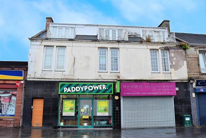 1 Bedroom Flat To Rent In B Main Street, Bellshill, Lanarkshire, ML4