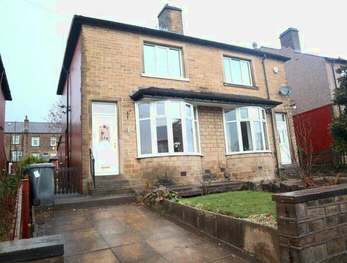 2 Bedroom Semi-Detached House To Rent In Broomfield Road, Marsh, Huddersfield, HD1