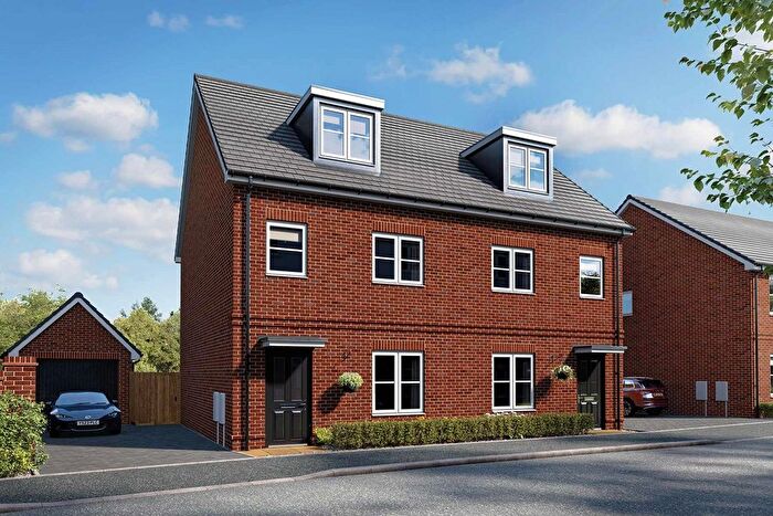 4 Bedroom Semi-Detached House For Sale In "The Downton - Plot " At Rose Meadows, Chiswell Green Lane, St Albans, AL2