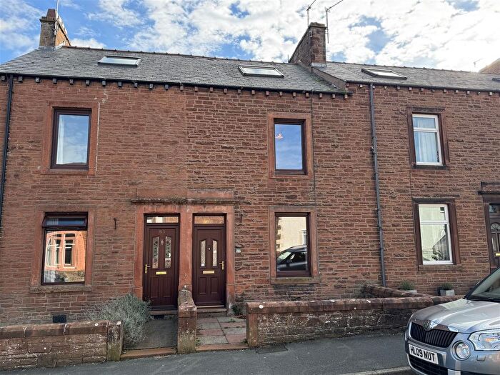 3 Bedroom Terraced House For Sale In Musgrave Street, Penrith, CA11