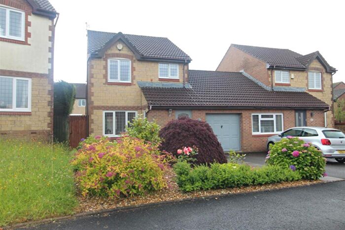 3 Bedroom Detached House For Sale In Cowslip Close, Pontprennau, Cardiff, CF23