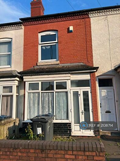 3 Bedroom Terraced House To Rent In Burlington Road, Birmingham, B10