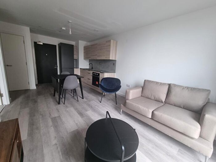 1 Bedroom Flat To Rent In The Exchange, Percy Street, Preston, PR1