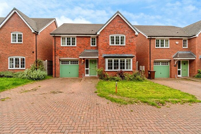 4 Bedroom Detached House For Sale In Candleberry Drive, Norton Canes, Cannock, Staffordshire, WS11