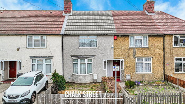2 Bedroom Terraced House For Sale In Highgrove Road, Dagenham, RM8