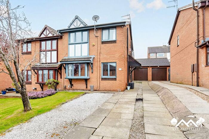 3 Bedroom Semi Detached House For Sale In Norman Road, Oswaldtwistle, Accrington, BB5