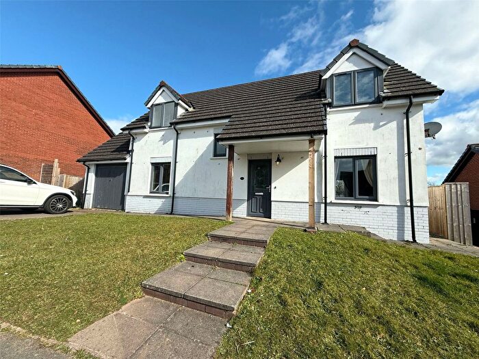4 Bedroom Detached House For Sale In Charles Thomas Avenue, Pembroke Dock, Pembrokeshire, SA72