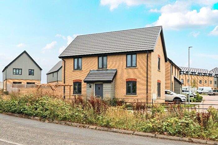 3 Bedroom Detached House For Sale In Mallard Close, PE26