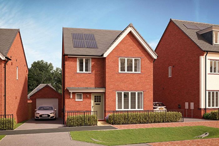 4 Bedroom Detached House For Sale In "The Hallam" At Bridge End Road, Grantham, NG31
