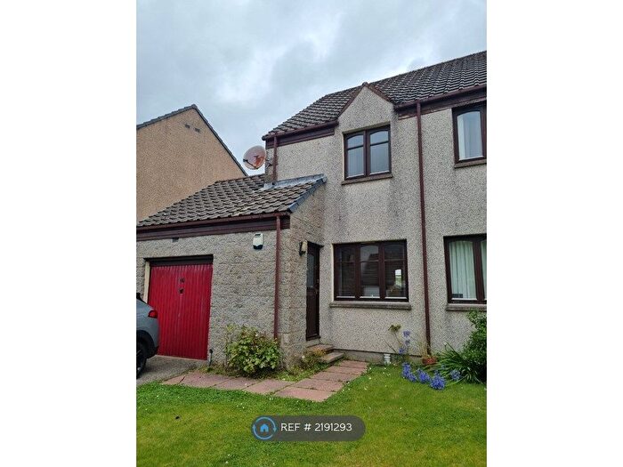 2 Bedroom Semi-Detached House To Rent In Clova Crescent, Aberdeen, AB15