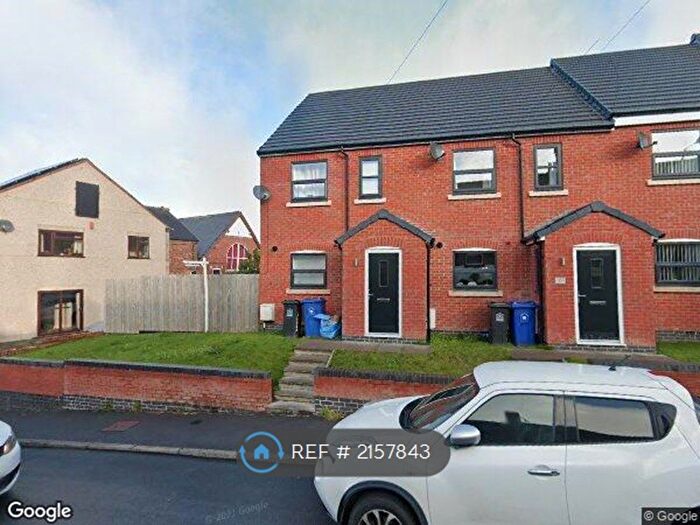 3 Bedroom Terraced House To Rent In High Street, Halmer End, Stoke-On-Trent, ST7