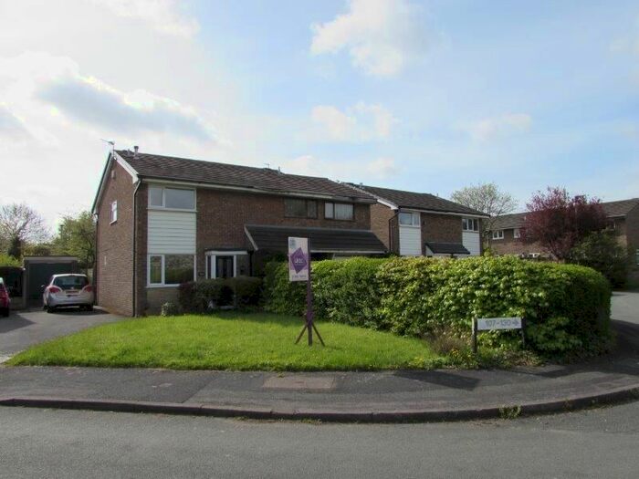 2 Bedroom Semi-Detached House To Rent In Armstrong Close, Birchwood, Warrington, WA3