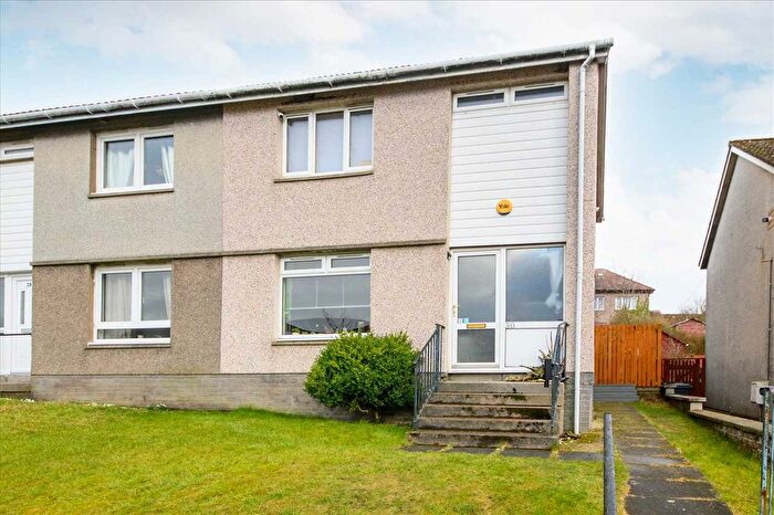 2 Bedroom Villa For Sale In Wardlaw Crescent, Oakley, Dunfermline, KY12