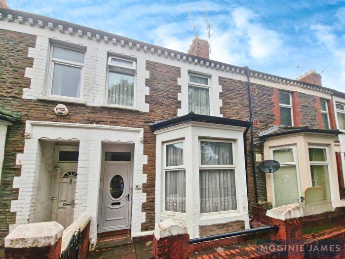 4 Bedroom Terraced House To Rent In Allensbank Road, Caerdydd, CF14