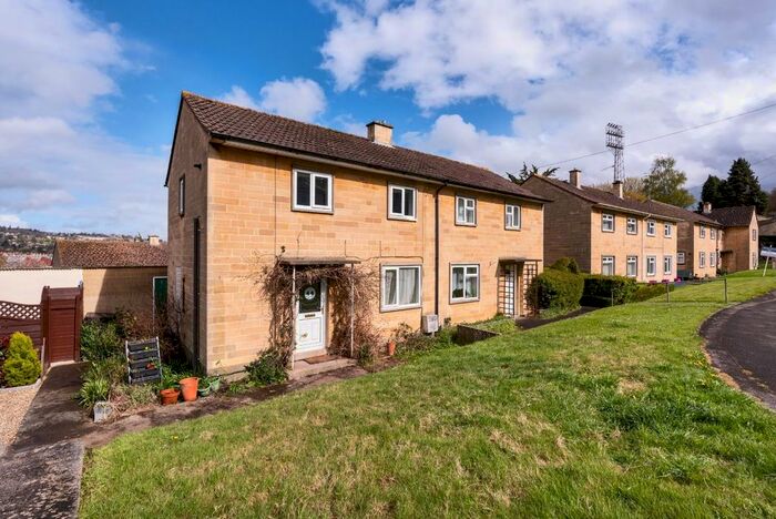 2 Bedroom Semi-Detached House To Rent In Freeview Road, Twerton, Bath, BA2