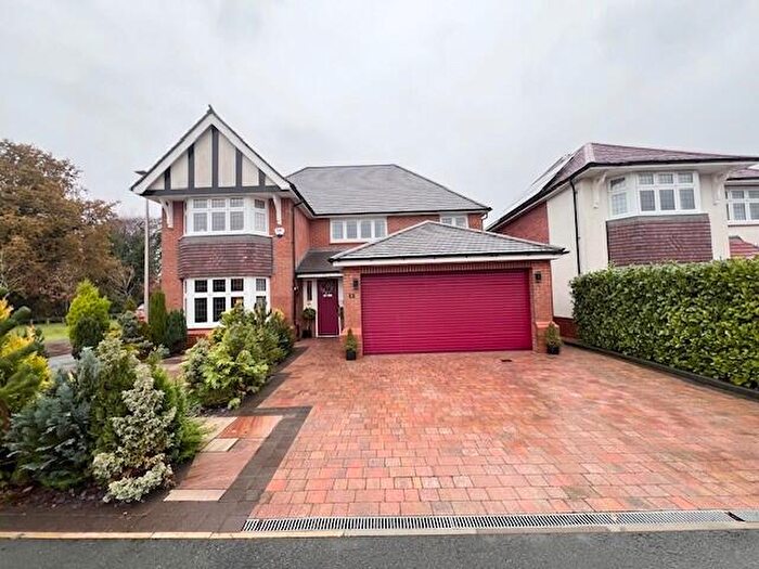 4 Bedroom Detached House To Rent In Venables Court, Hartford, CW8