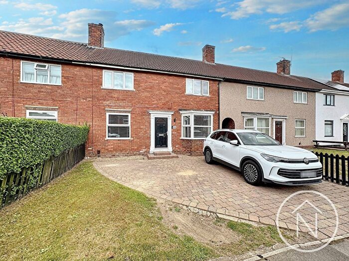 4 Bedroom Terraced House For Sale In Stokesley Crescent, Billingham, TS23