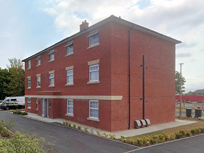 2 Bedroom Flat To Rent In Flat Clement House, Milliner Street, Ellesmere Port, Cheshire, CH66