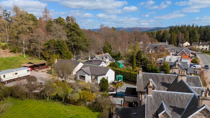 2 Bedroom Detached Bungalow For Sale In Dulnain Bridge, Grantown-On-Spey, PH26