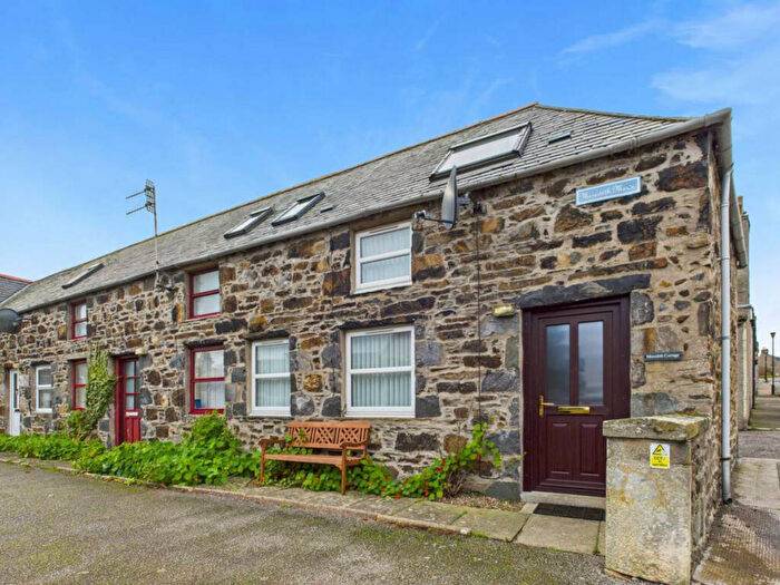 1 Bedroom End Of Terrace House For Sale In A Meredith Mews, Banff, AB45